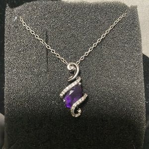 Enchanted Disney Villains Ursula Amethyst Necklace